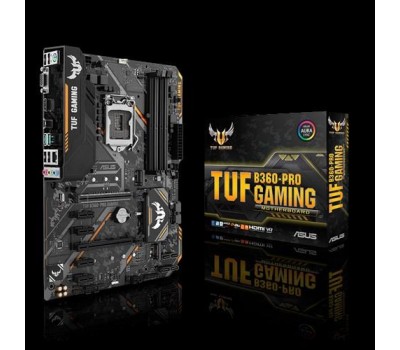 Материнcкая плата ASUS TUF_B360-PRO_GAMING s1151 B360 4xDDR4 M.2 HDMI-VGA M.2 Socket 3 ATX