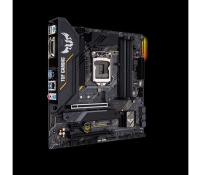 Материнcкая плата ASUS TUF_GAMING_B460M-PLUS s1200 B460 4xDDR4 M.2 HDMI-DP-DVI TUF mATX