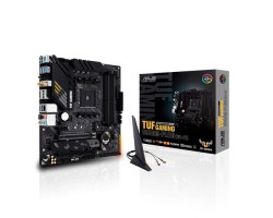 Материнcкая плата ASUS TUF_GAM_B550-PLUS_WI-FI sAM4 B550 4xDDR4 M.2 HDMI-DP Wi-Fi!!!BT ATX