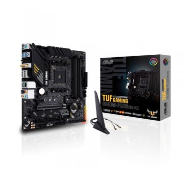 Материнcкая плата ASUS TUF_GAM_B550-PLUS_WI-FI sAM4 B550 4xDDR4 M.2 HDMI-DP Wi-Fi!!!BT ATX