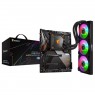 Материнская плата GIGABYTE Z490 AORUS MASTER WATERFORCE s1200 Z490 4xDDR4 M.2 HDMI SPDIF Type-C WiFi 6+BT ATX