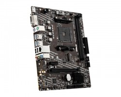 Материнcкая плата MSI A520M-A_PRO sAM4 A520 2xDDR4 HDMI-DVI mATX