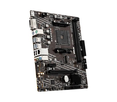 Материнcкая плата MSI A520M-A_PRO sAM4 A520 2xDDR4 HDMI-DVI mATX