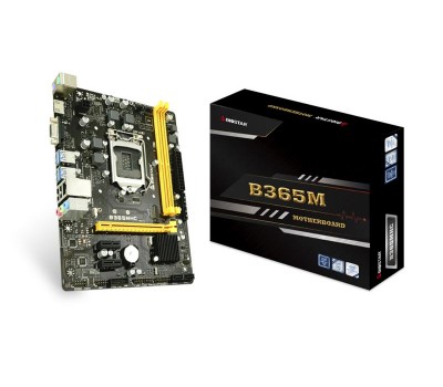 Материнская плата Biostar B365MHC s1151 B365 2xDDR4 HDMI-VGA mATX