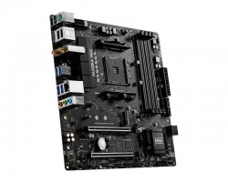 Материнcкая плата MSI B450M_BAZOOKA_MAX_WIFI sAM4 B450 4xDDR4 HDMI-DP Wi-Fi!!!BT mATX