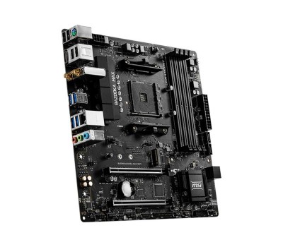 Материнcкая плата MSI B450M_BAZOOKA_MAX_WIFI sAM4 B450 4xDDR4 HDMI-DP Wi-Fi!!!BT mATX