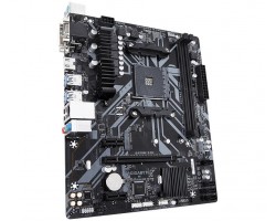 Материнская плата GIGABYTE B450M_S2H sAM4 B450 2xDDR4 HDMI-DVI-VGA mATX