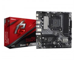 Материнская плата ASRock B550M-HDV sAM4 B550 4xDDR4 HDMI-DP M.2 mATX