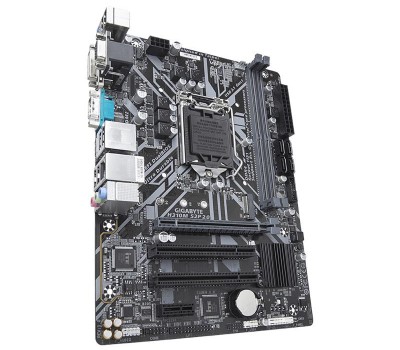 Материнская плата GIGABYTE H310M_S2P_2.0 s1151 H310 2xDDR4 M.2 COM HDMI-DVI-VGA mATX