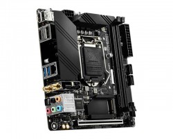 Материнcкая плата MSI H410I_PRO_WIFI s1200 H410 2xDDR4 M.2 HDMI-DP Wi-Fi!!!BT mITX