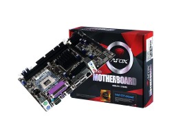 Материнская плата AFOX IG31-MA5 s775, G31, 2xDDR2 1xPCIe16, VGA, COM/LPT (!), mATX