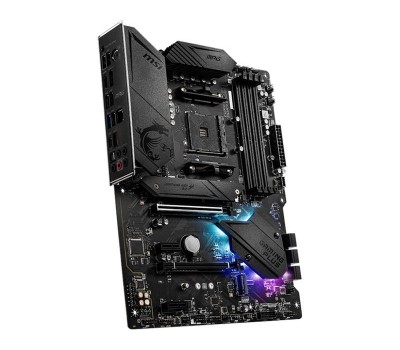 Материнcкая плата MSI MPG_B550_GAMING_PLUS sAM4 B550 4xDDR4 HDMI-DP ATX