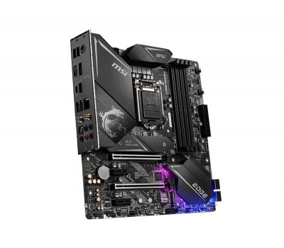 Материнcкая плата MSI MPG_Z490M_GAM_EDGE_WIFI s1200 Z490 4xDDR4 HDMI-DP Wi-Fi!!!BT mATX