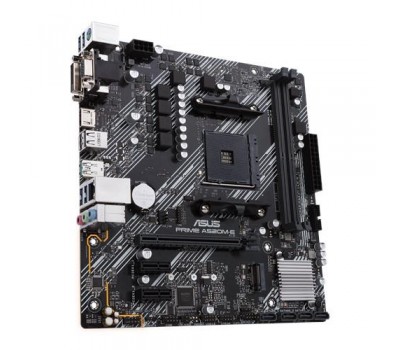 Материнcкая плата ASUS PRIME_A520M-E sAM4 A520 2xDDR4 HDMI-DVI-VGA mATX