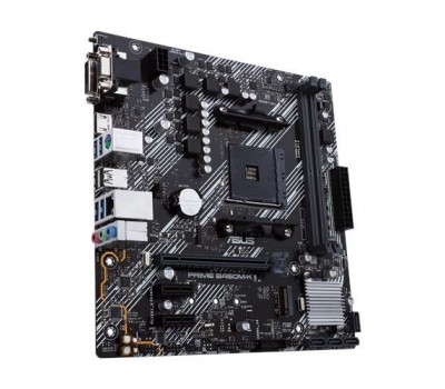 Материнcкая плата ASUS PRIME_B450M-K_II sAM4 B450 2xDDR4 HDMI-DVI-VGA mATX
