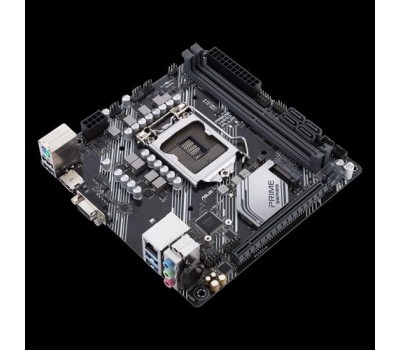 Материнcкая плата ASUS PRIME_H410I-PLUS s1200 H410 2xDDR4 M.2 HDMI-VGA mITX