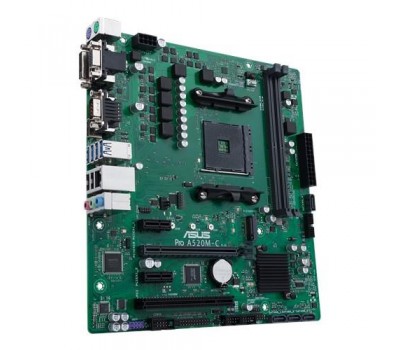 Материнcкая плата ASUS PRO_A520M-C/CSM sAM4 A520 2xDDR4 HDMI-DVI-VGA mATX