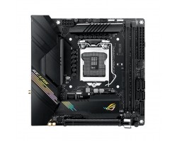 Материнcкая плата ASUS STRIX_B460-I_GAMING s1200 B460 2xDDR4 M.2 HDMI-DP Wi-Fi!!!BT mITX