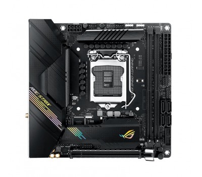 Материнcкая плата ASUS STRIX_B460-I_GAMING s1200 B460 2xDDR4 M.2 HDMI-DP Wi-Fi!!!BT mITX
