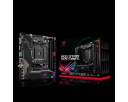 Материнcкая плата ASUS STRIX_X570-I_GAMING sAM4 X570 2xDDR4 PCIe 4.0 HDMI-DP Wi-Fi!!!BT mITX
