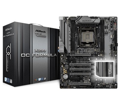 Материнская плата ASRock X299 OC FORMULA s2066 X299 4DDR4 Type-C SPDIF ATX