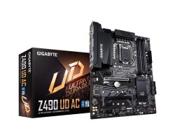 Материнская плата GIGABYTE Z490 UD AC s1200 Z490 4xDDR4 M.2 HDMI 802.11ac+BT5 ATX