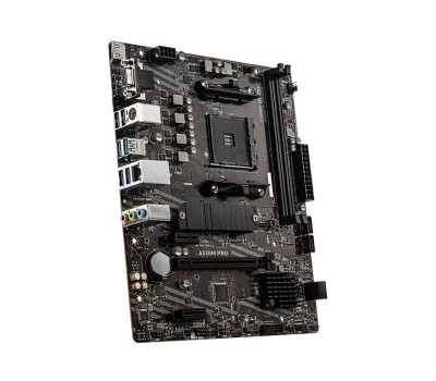 Материнcкая плата MSI A520M_PRO sAM4 A520 2xDDR4 HDMI-DVI-DP mATX