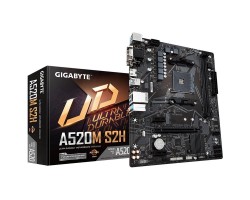 Материнская плата GIGABYTE A520M S2H sAM4 A520 4xDDR4 HDMI-DVI-VGA mATX