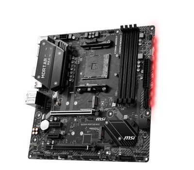 Материнcкая плата MSI B450M_MORTAR_MAX sAM4 B450 4xDDR4 DP-HDMI mATX