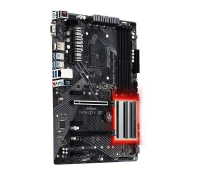 Материнcкая плата ASRock B450 GAMING K4 sAM4 B450 4xDDR4, M.2, HDMI-DP, ATX