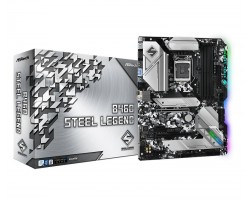 Материнская плата ASRock B460 STEEL LEGEND s1200 B460 4xDDR4 M.2 HDMI-DP Type-C SPDIF ATX