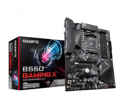 Материнская плата GIGABYTE B550 GAMING X sAM4 B550 4xDDR4 HDMI-DVI ATX