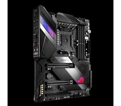 Материнcкая плата ASUS CROSSHAIR_VIII_HERO sAM4 X570 4xDDR4 PCIe 4.0 HDMI-DP ATX