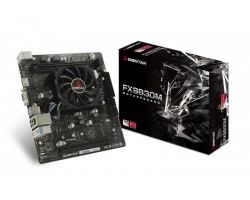 Материнская плата Biostar FX9830P,<br />Socket BGA FP4, uATX, GbE LAN