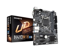 Материнская плата GIGABYTE H410M H s1200 H410 2xDDR4 M.2 HDMI-VGA mATX