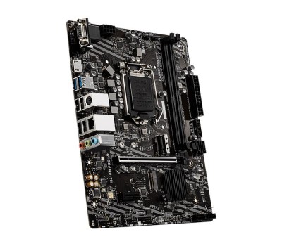 Материнcкая плата MSI H410M_PRO-VH s1200 H410 2xDDR4 M.2 HDMI-VGA mATX