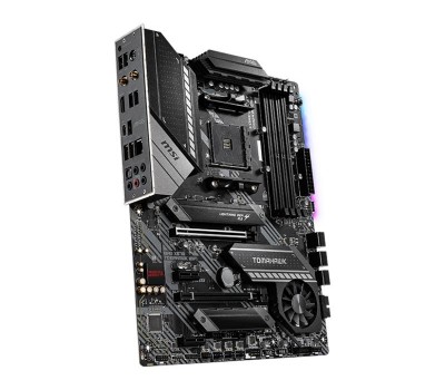 Материнcкая плата MSI MAG_X570_TOMAHAWK_WIFI sAM4 X570 4xDDR4 PCIe 4.0 HDMI Wi-Fi!!!BT ATX