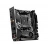 Материнcкая плата MSI MPG_B550I_GAM_EDGE_WIFI sAM4 B550 2xDDR4 HDMI Wi-Fi!!!BT mITX