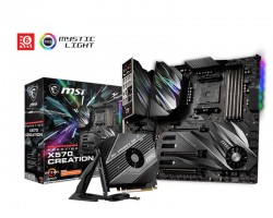 Материнcкая плата MSI PRESTIGE_X570_CREATION sAM4 X570 4xDDR4 PCIe 4.0 Wi-Fi!!!BT EATX