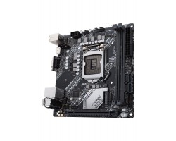 Материнcкая плата ASUS PRIME_H410I-PLUS/CSM s1200 H410 2xDDR4 M.2 HDMI-VGA mITX