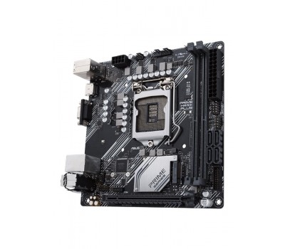 Материнcкая плата ASUS PRIME_H410I-PLUS/CSM s1200 H410 2xDDR4 M.2 HDMI-VGA mITX