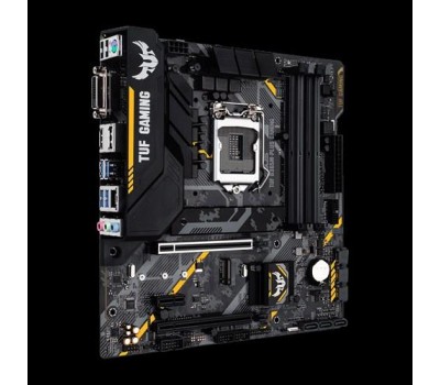 Материнcкая плата ASUS TUF_B365M-PLUS_GAMING s1151 B365 2xDDR4 HDMI-DVI-DP M.2 Socket 3 mATX TUF