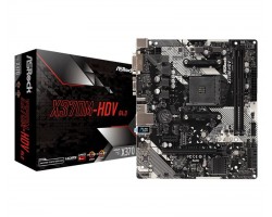 Материнская плата ASRock X370M-HDV sAM4 X370 2xDDR4 HDMI-DVI-VGA, M.2, USB3.1, mATX