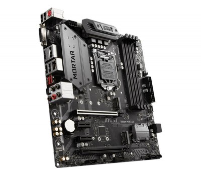 Материнcкая плата MSI B360M_MORTAR s1151 B360 4xDDR4 M.2 HDMI-DVI-DP M.2 S3 mATX
