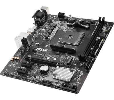 Материнcкая плата MSI B450M_PRO-M2_MAX sAM4 B450 2xDDR4 HDMI-DVI-VGA mATX