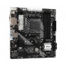 Материнcкая плата ASRock B450M Pro4-F sAM4 B450 4xDDR4, M.2, HDMI-DVI-VGA Type-C mATX