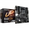 Материнская плата GIGABYTE B550M S2H sAM4 B550 4xDDR4 HDMI-DVI-VGA M.2 mATX