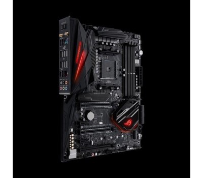 Материнcкая плата ASUS CROSSHAIR_VIII_HERO_WIFI sAM4 X570 4xDDR4 PCIe 4.0 HDMI-DP Wi-Fi!!!BT ATX