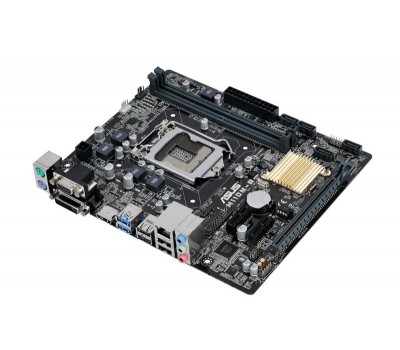Материнская плата ASUS H110M-R/C/SI/White-Box s1151 H110 2xDDR4, HDMI-DVI-VGA, mATX BULK