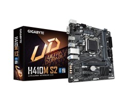 Материнская плата GIGABYTE H410M S2 s1200 H410 2xDDR4 VGA mATX